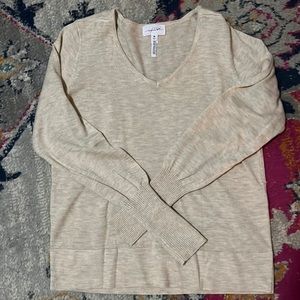 Brand New w/out tags V-Neck Soma Sweater